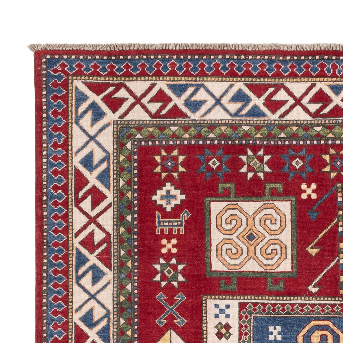 Alfombra Ziegler - Kazak - 232 x 166 cm - multicolor