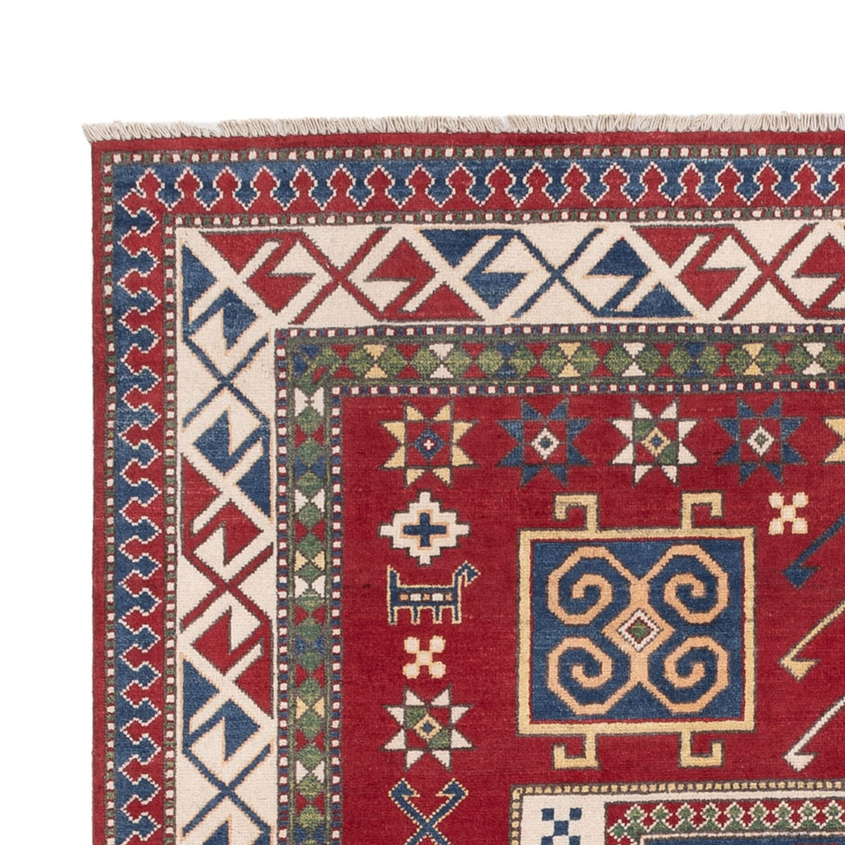 Alfombra Ziegler - Kazak - 238 x 169 cm - multicolor