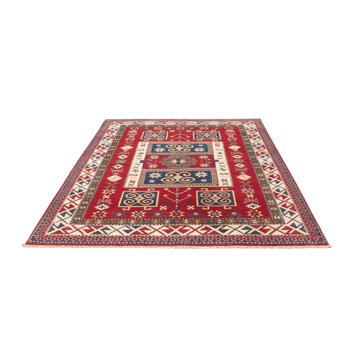 Alfombra Ziegler - Kazak - 238 x 169 cm - multicolor