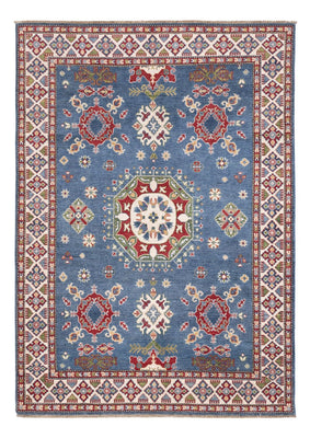 Alfombra Ziegler - Kazak - 234 x 170 cm - azul