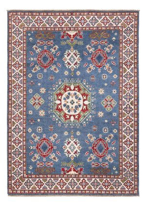 Alfombra Ziegler - Kazak - 234 x 170 cm - azul