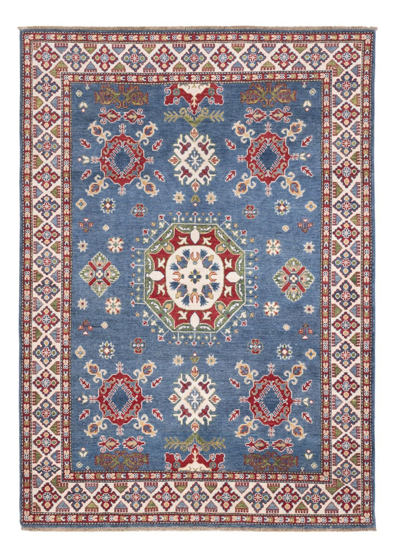 Alfombra Ziegler - Kazak - 234 x 170 cm - azul