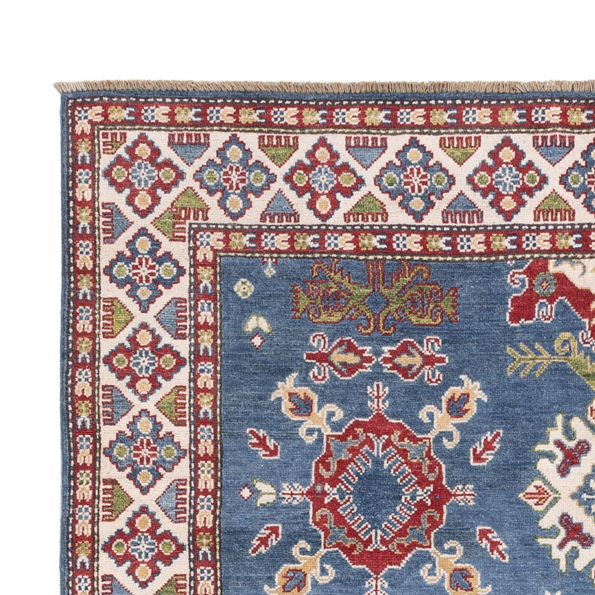 Alfombra Ziegler - Kazak - 234 x 170 cm - azul