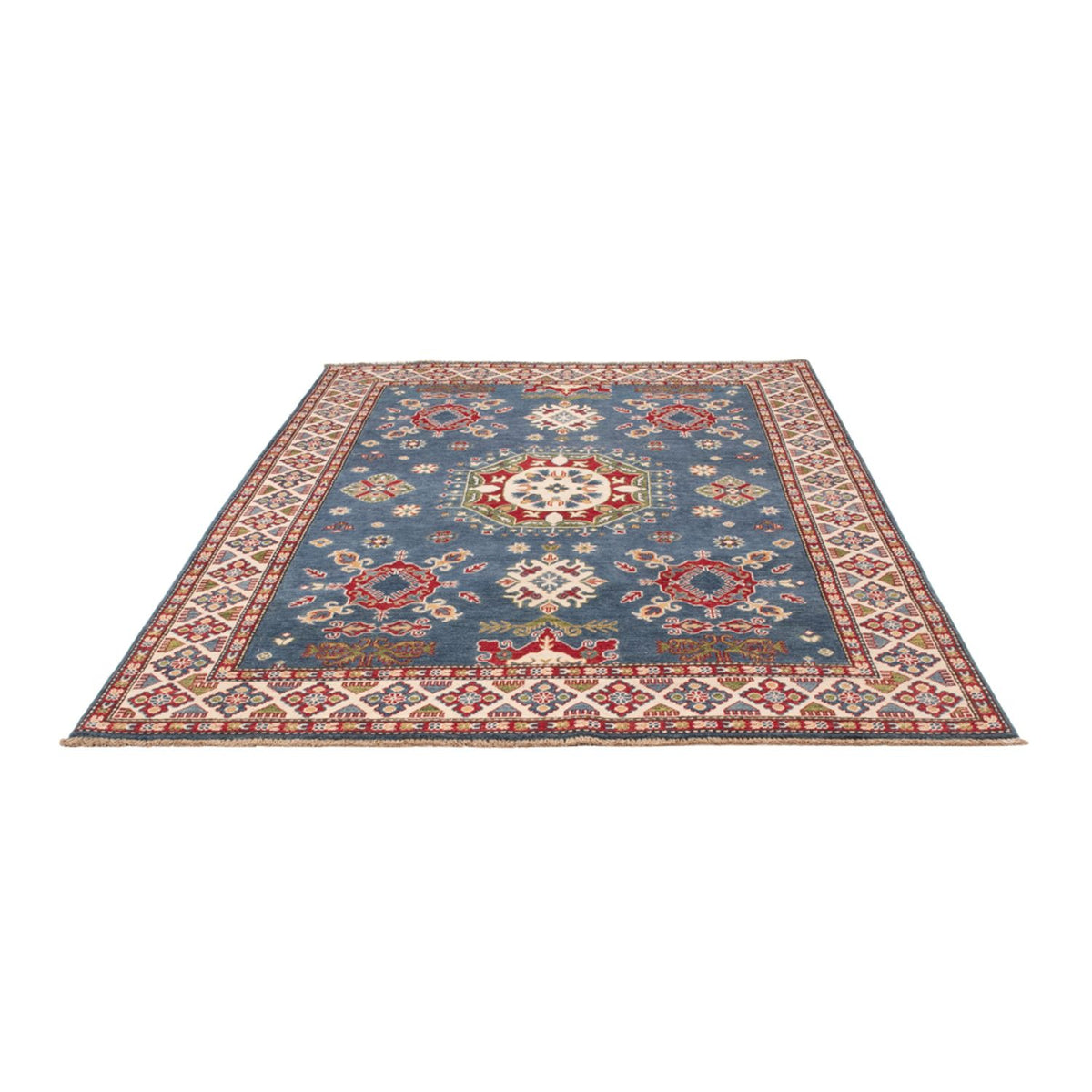 Alfombra Ziegler - Kazak - 234 x 170 cm - azul