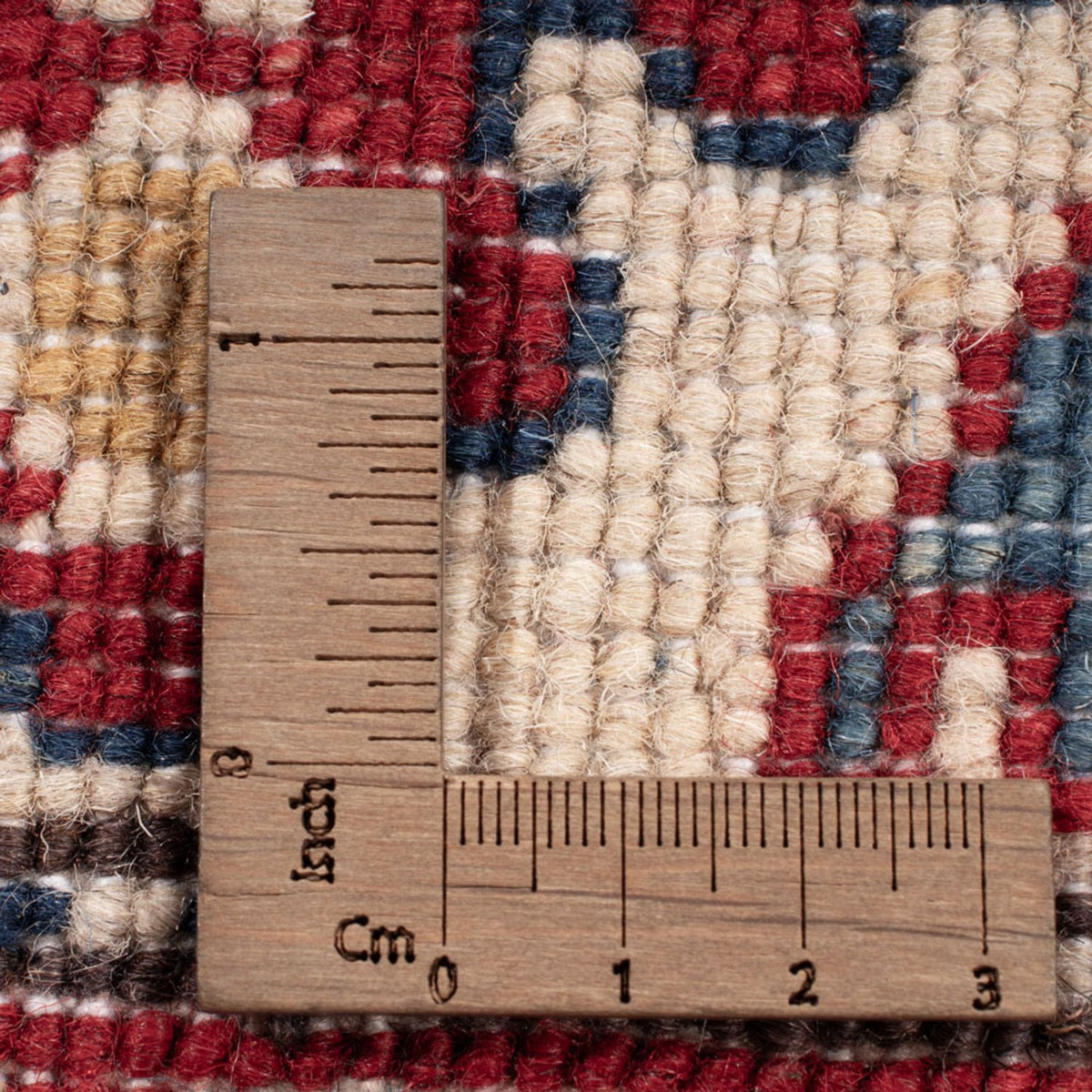 Alfombra Ziegler - Kazak - 234 x 170 cm - azul