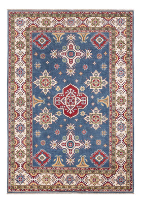 Alfombra Ziegler - Kazak - 245 x 171 cm - azul
