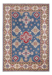 Alfombra Ziegler - Kazak - 245 x 171 cm - azul