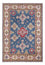 Alfombra Ziegler - Kazak - 245 x 171 cm - azul
