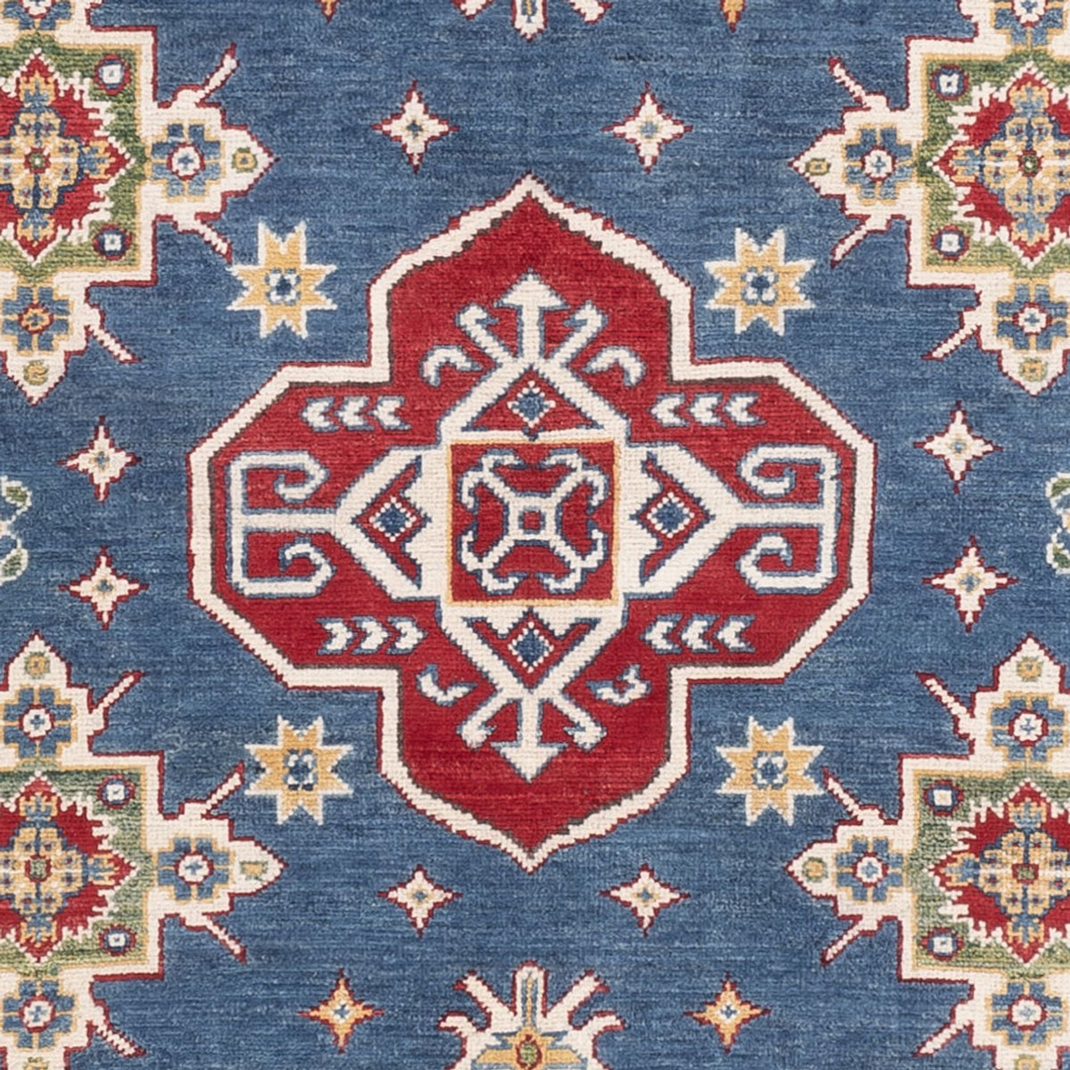 Alfombra Ziegler - Kazak - 245 x 171 cm - azul