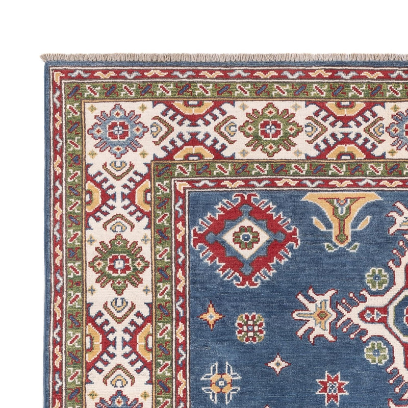 Alfombra Ziegler - Kazak - 245 x 171 cm - azul