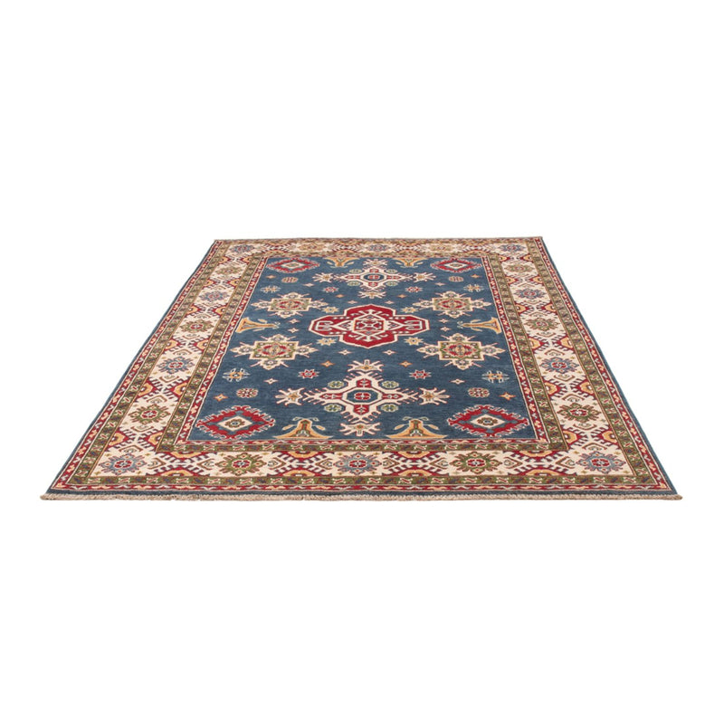 Alfombra Ziegler - Kazak - 245 x 171 cm - azul