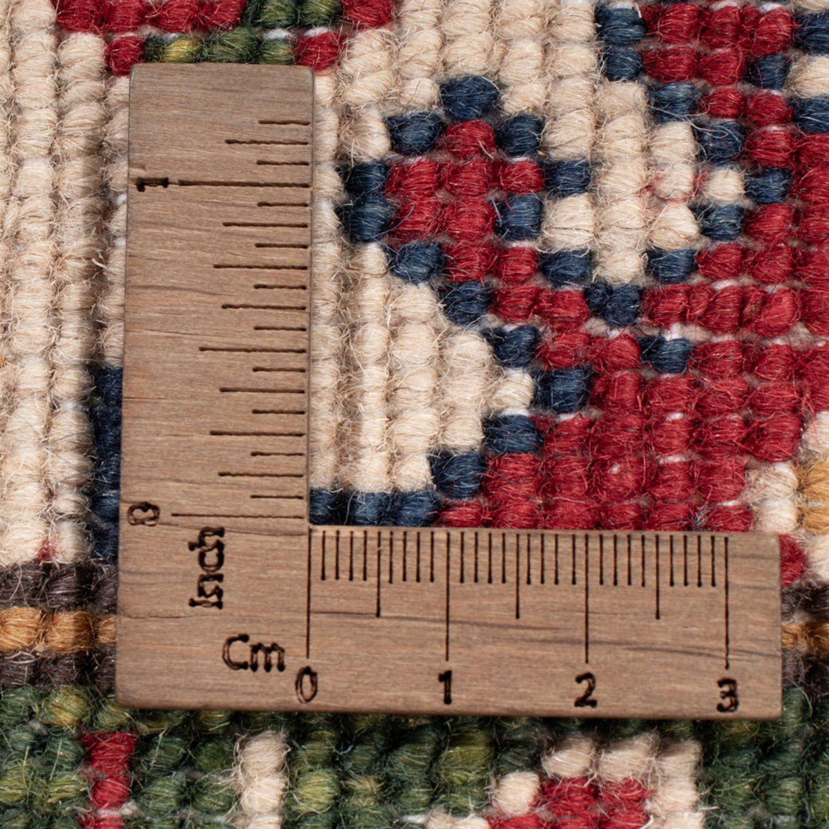 Alfombra Ziegler - Kazak - 245 x 171 cm - azul