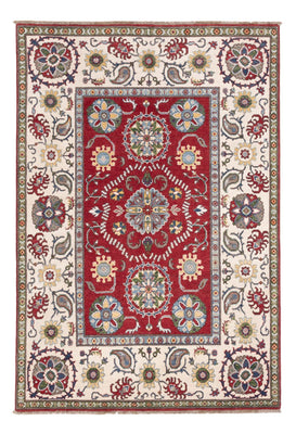 Alfombra Ziegler - Kazak - 218 x 150 cm - rojo