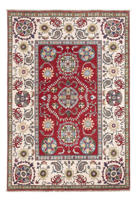 Alfombra Ziegler - Kazak - 218 x 150 cm - rojo