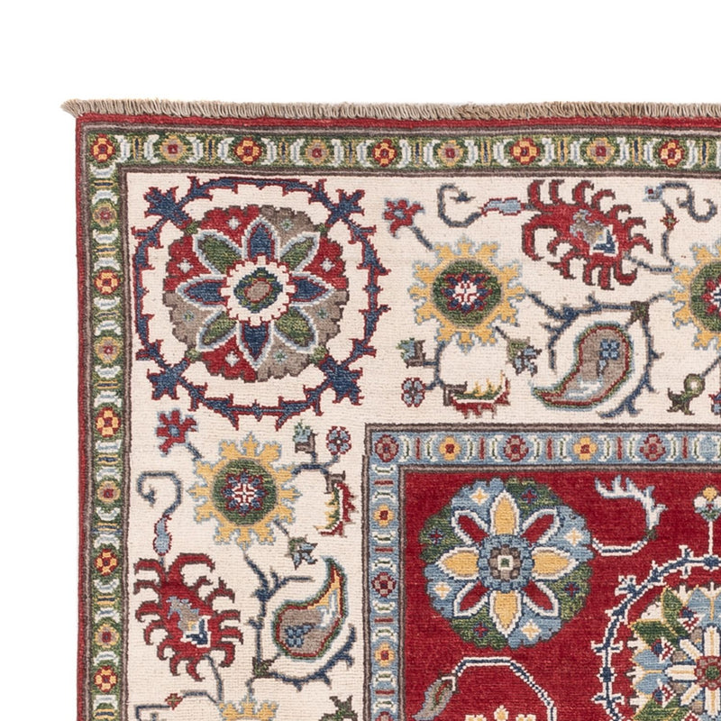 Alfombra Ziegler - Kazak - 218 x 150 cm - rojo