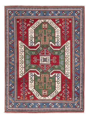 Alfombra Ziegler - Kazak - 201 x 151 cm - multicolor
