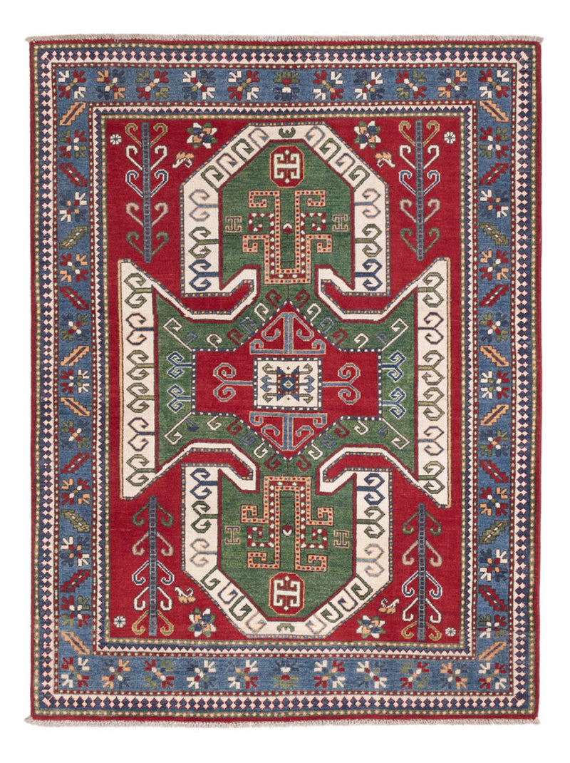Alfombra Ziegler - Kazak - 201 x 151 cm - multicolor