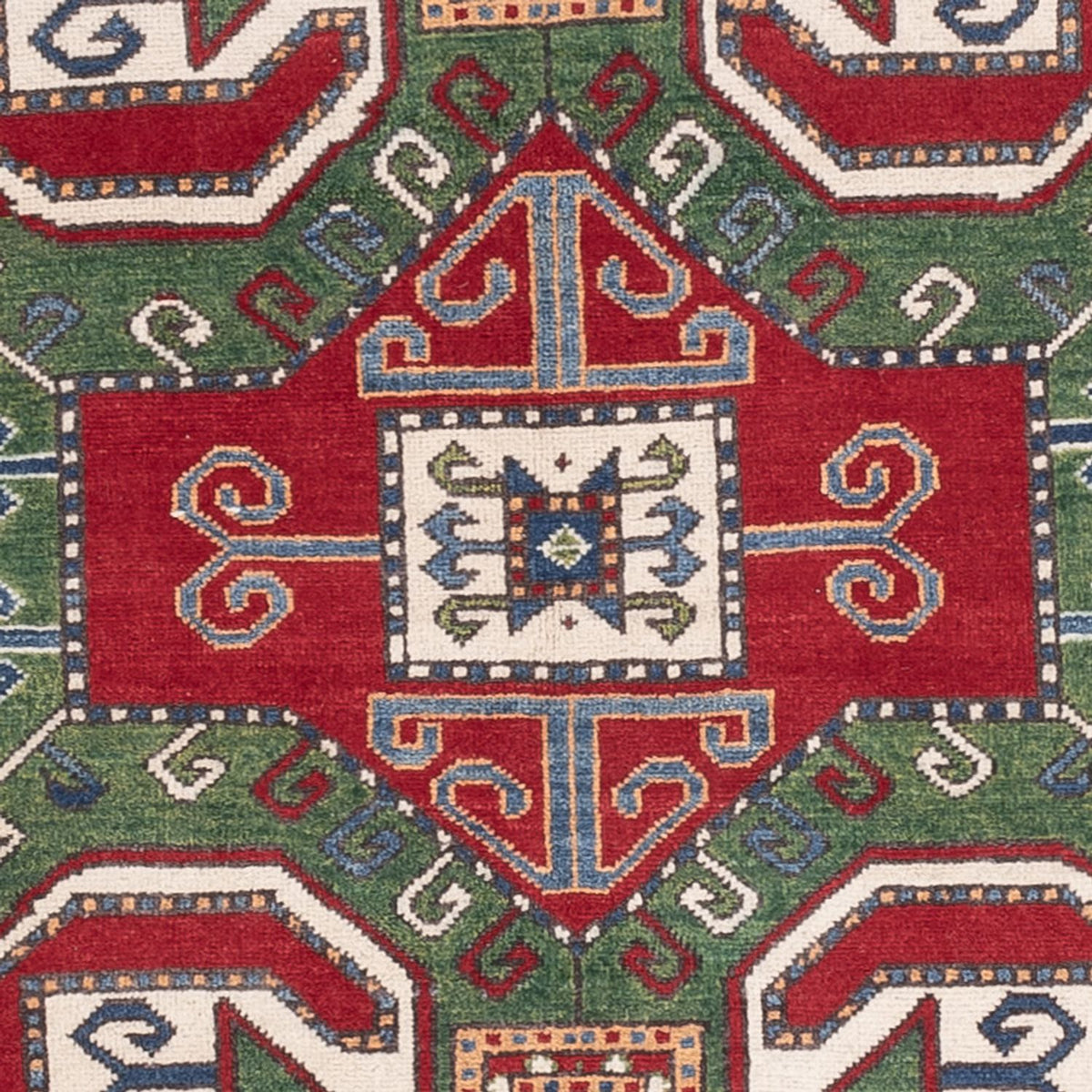 Alfombra Ziegler - Kazak - 201 x 151 cm - multicolor