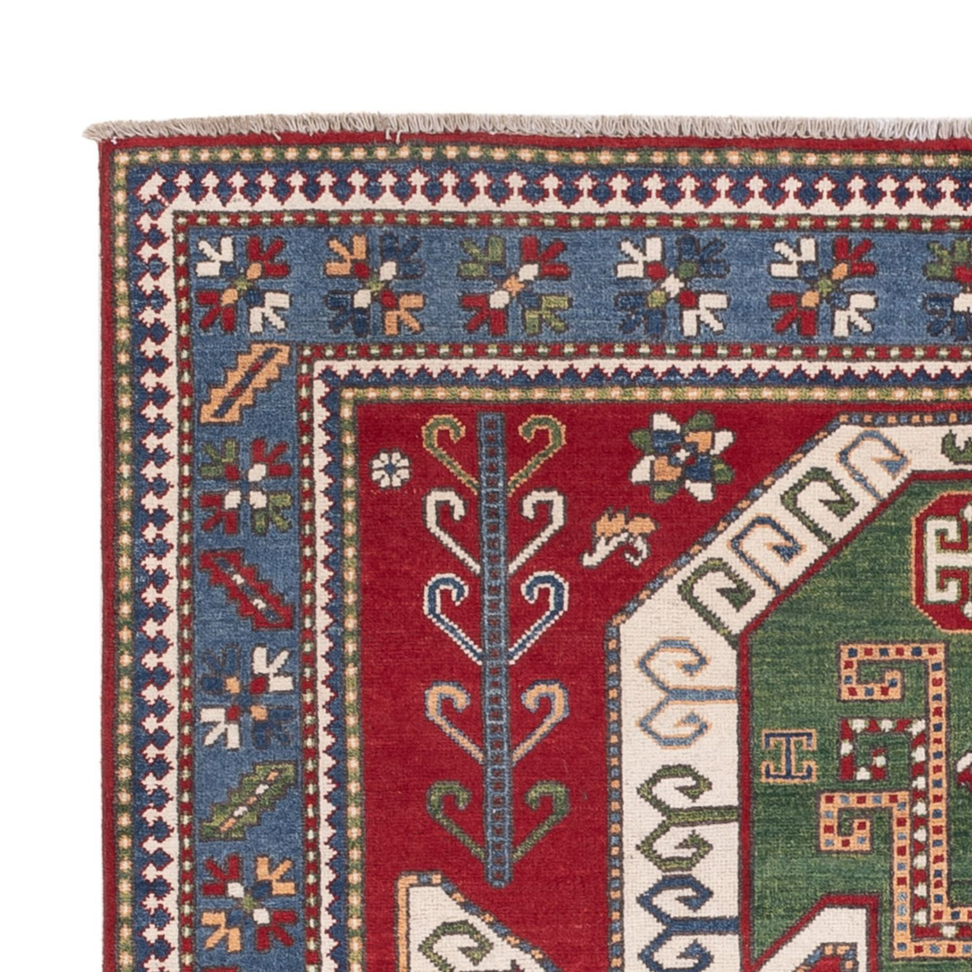 Kazak Alfombra 201x151cm - Alfombra oriental
