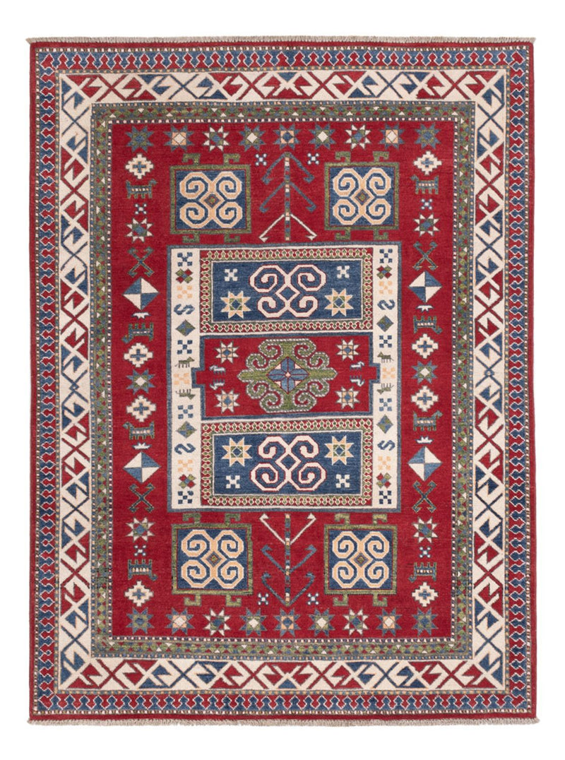 Alfombra Ziegler - Kazak - 202 x 150 cm - multicolor