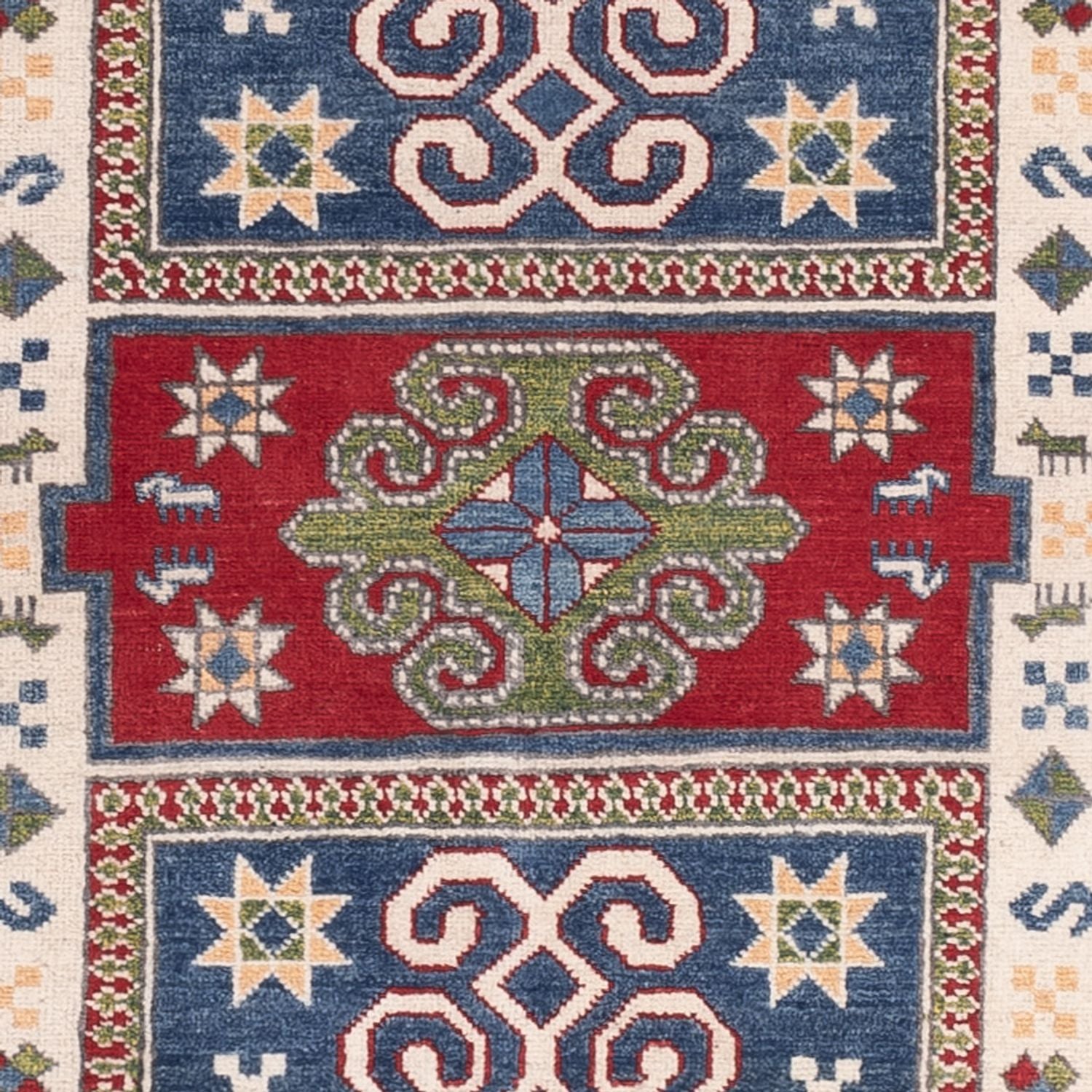 Alfombra Ziegler - Kazak - 202 x 150 cm - multicolor
