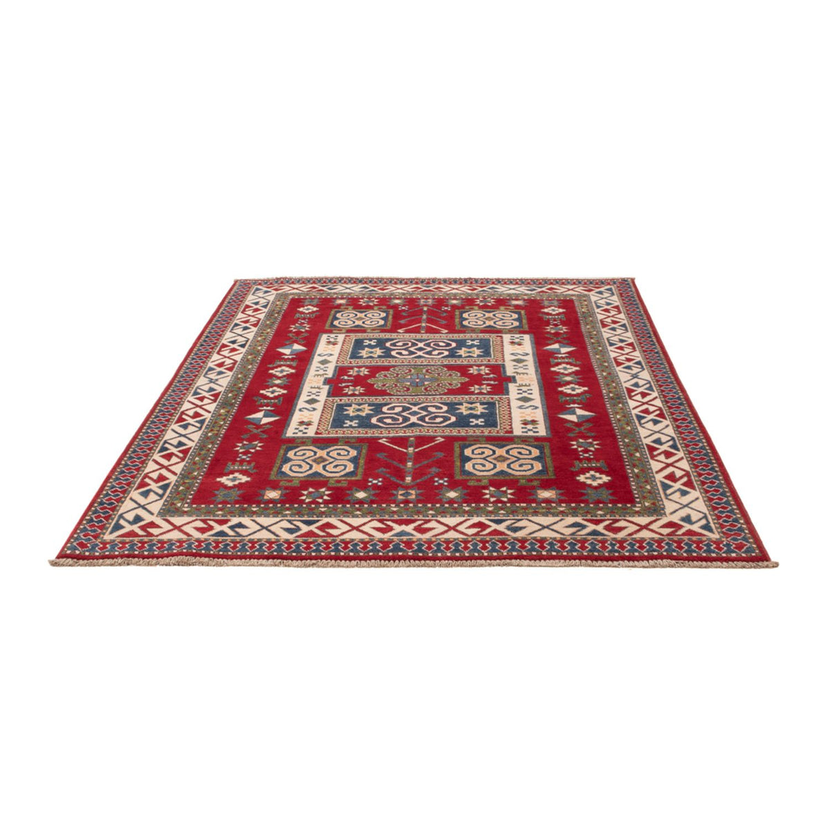 Alfombra Ziegler - Kazak - 202 x 150 cm - multicolor