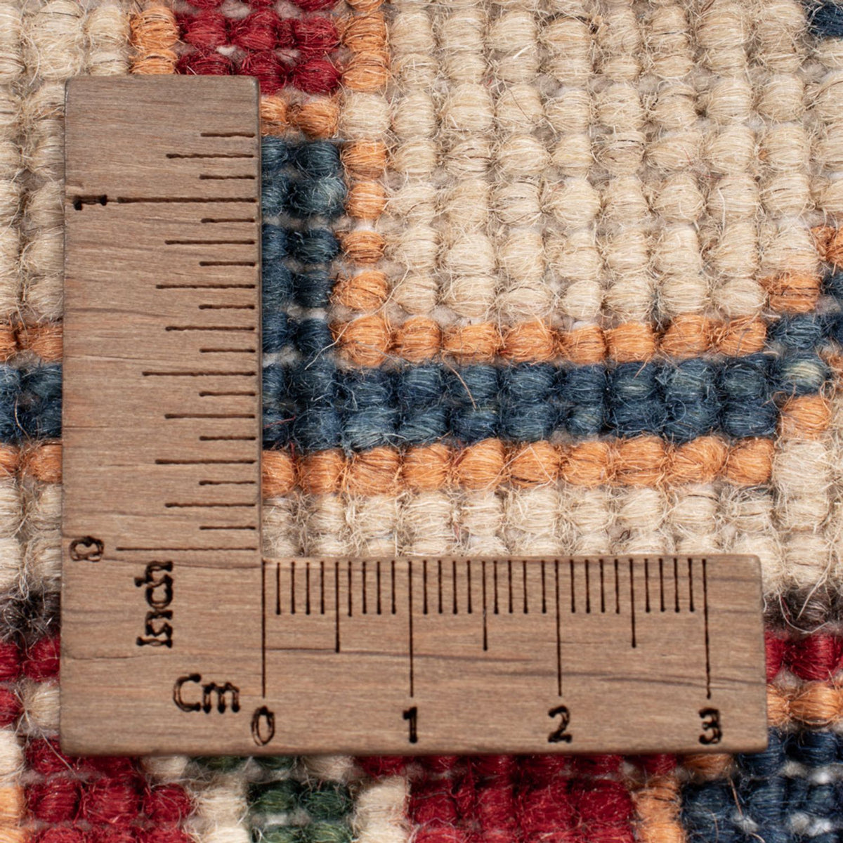 Alfombra Ziegler - Kazak - 206 x 156 cm - azul