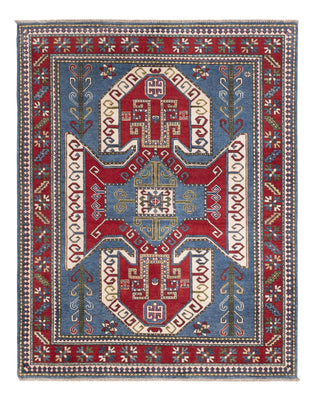 Alfombra Ziegler - Kazak - 198 x 153 cm - multicolor