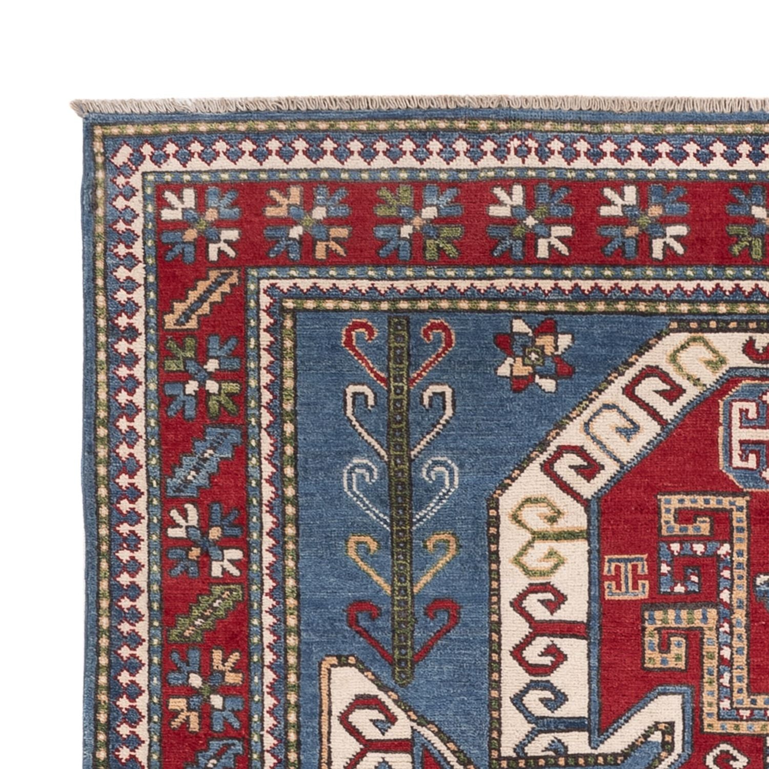 Alfombra Ziegler - Kazak - 198 x 153 cm - multicolor