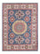 Alfombra Ziegler - Kazak - 205 x 152 cm - azul