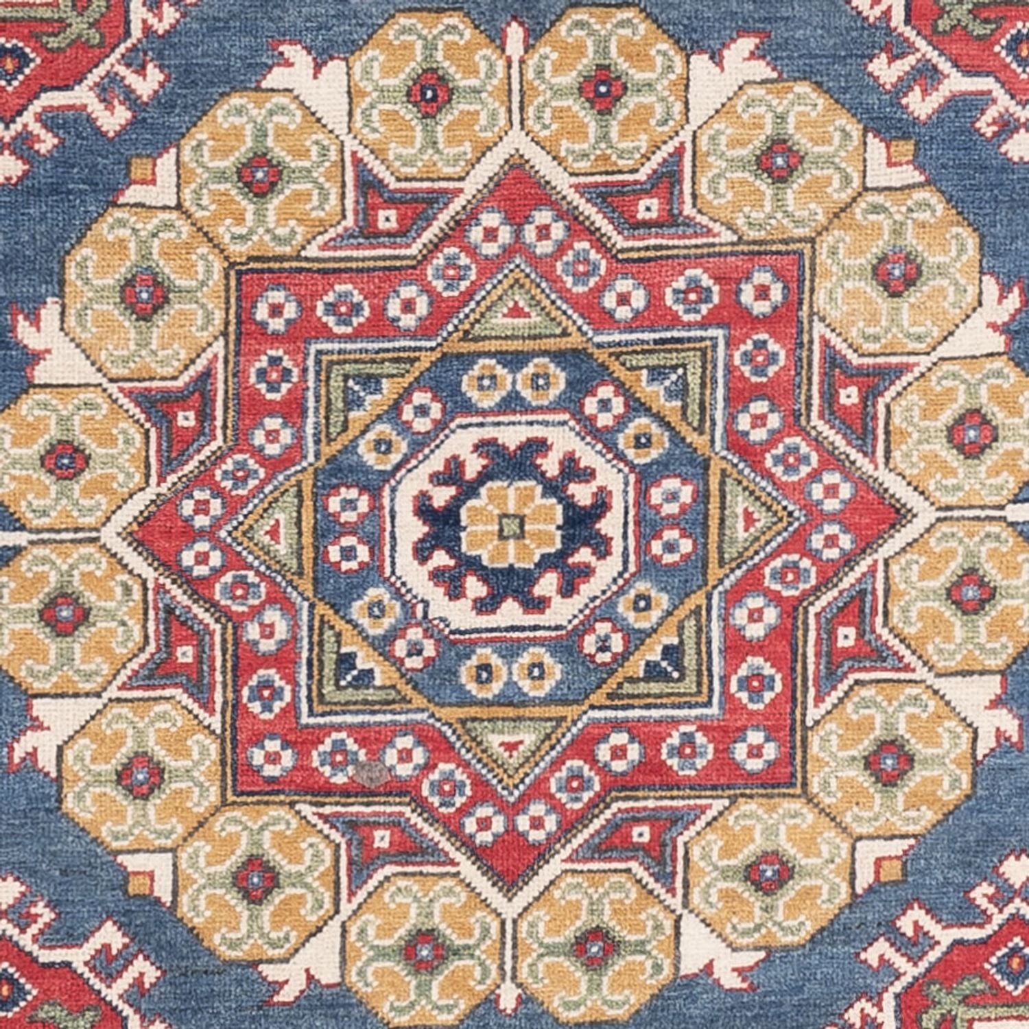 Alfombra Ziegler - Kazak - 205 x 152 cm - azul