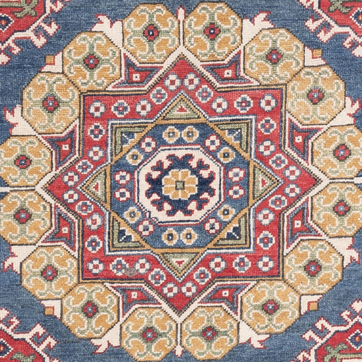 Alfombra Ziegler - Kazak - 205 x 152 cm - azul