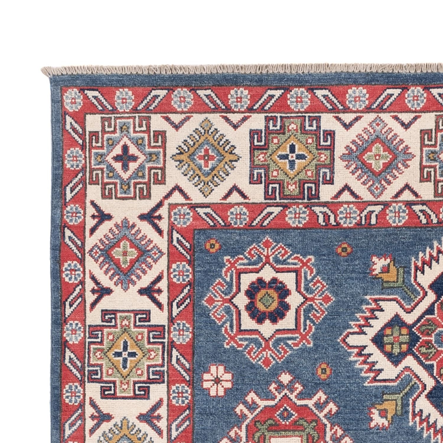 Alfombra Ziegler - Kazak - 205 x 152 cm - azul