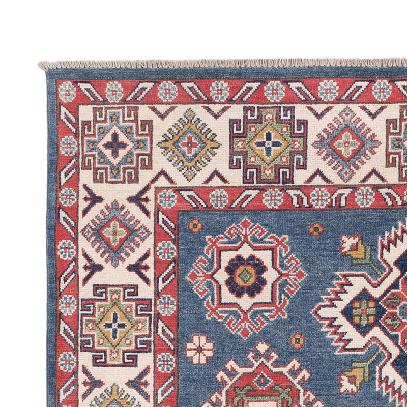 Alfombra Ziegler - Kazak - 205 x 152 cm - azul