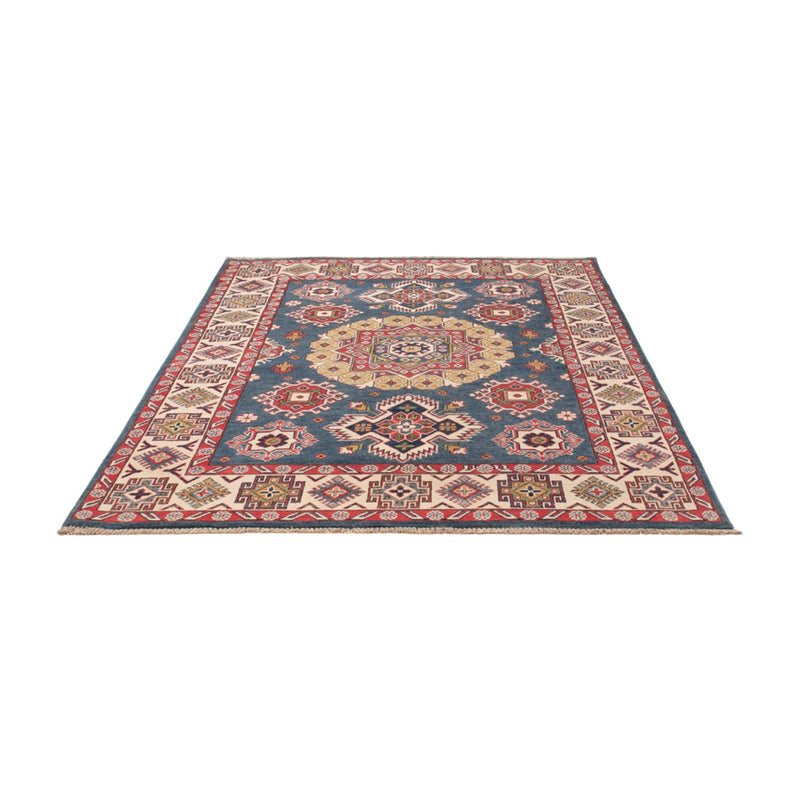 Alfombra Ziegler - Kazak - 205 x 152 cm - azul