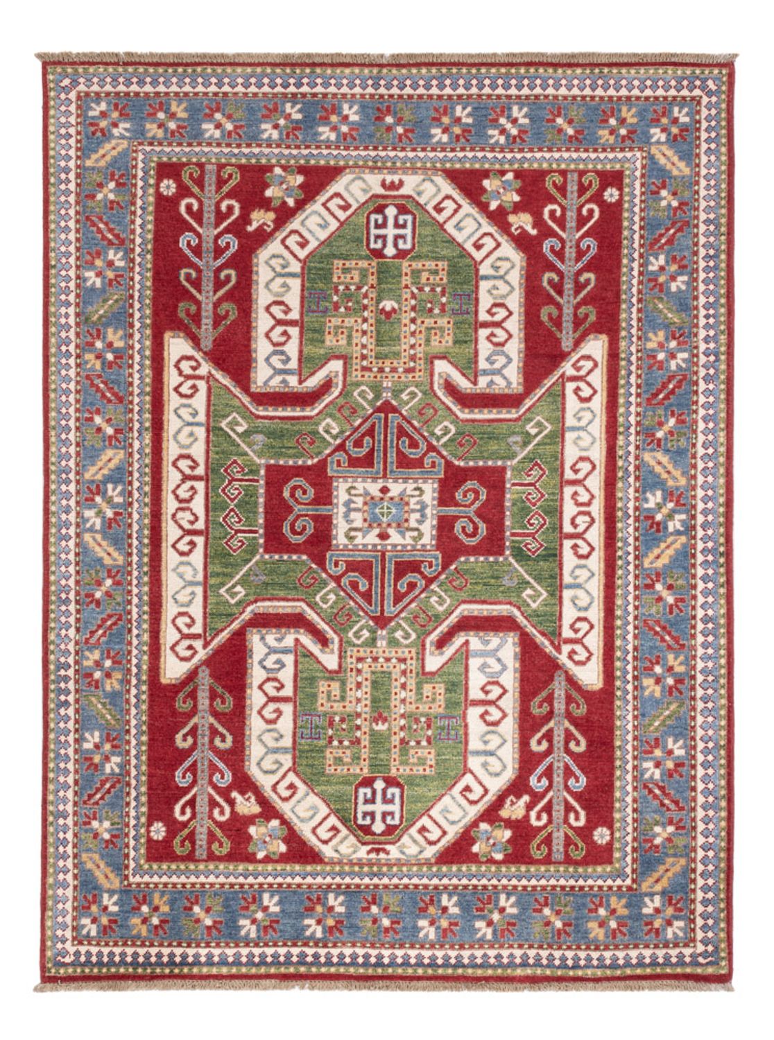 Alfombra Ziegler - Kazak - 204 x 148 cm - multicolor