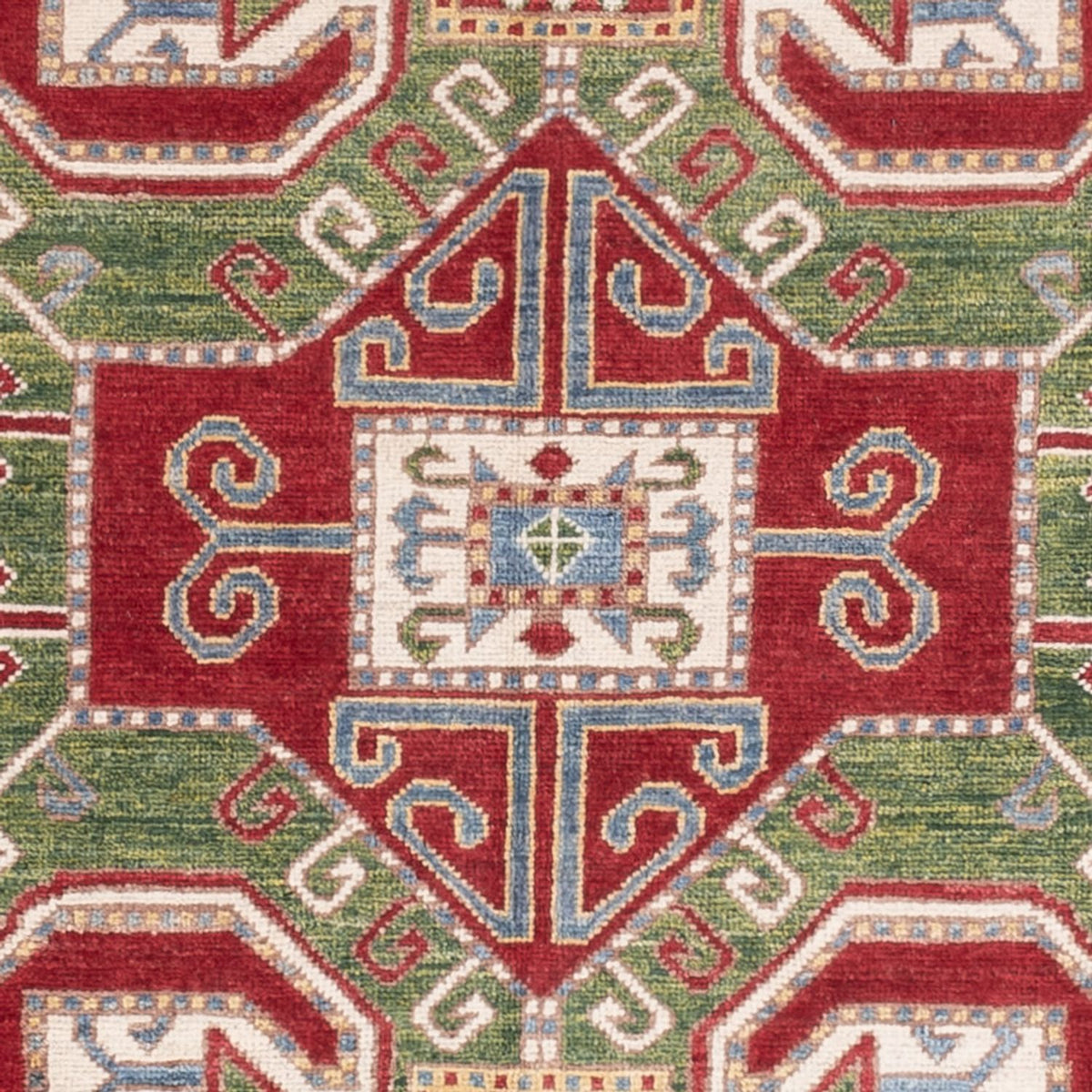 Alfombra Ziegler - Kazak - 204 x 148 cm - multicolor