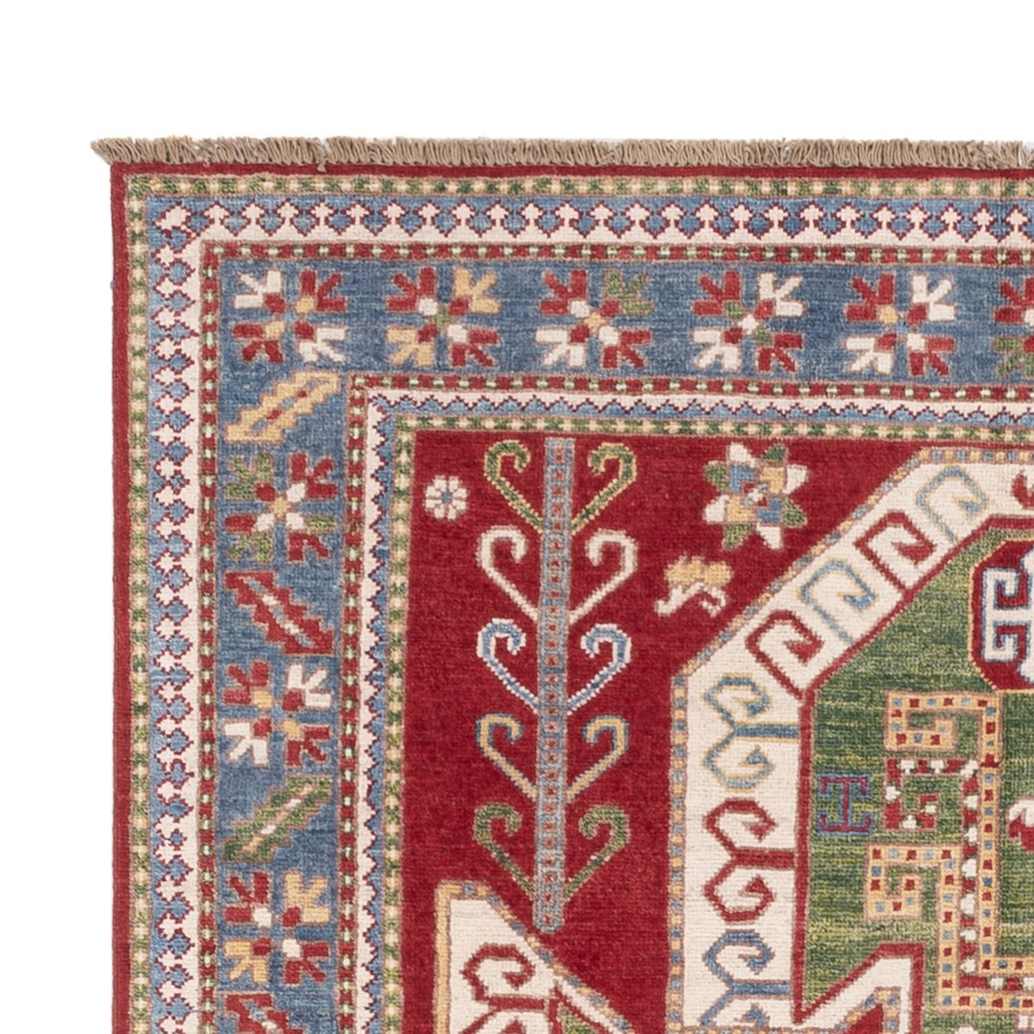 Alfombra Ziegler - Kazak - 204 x 148 cm - multicolor