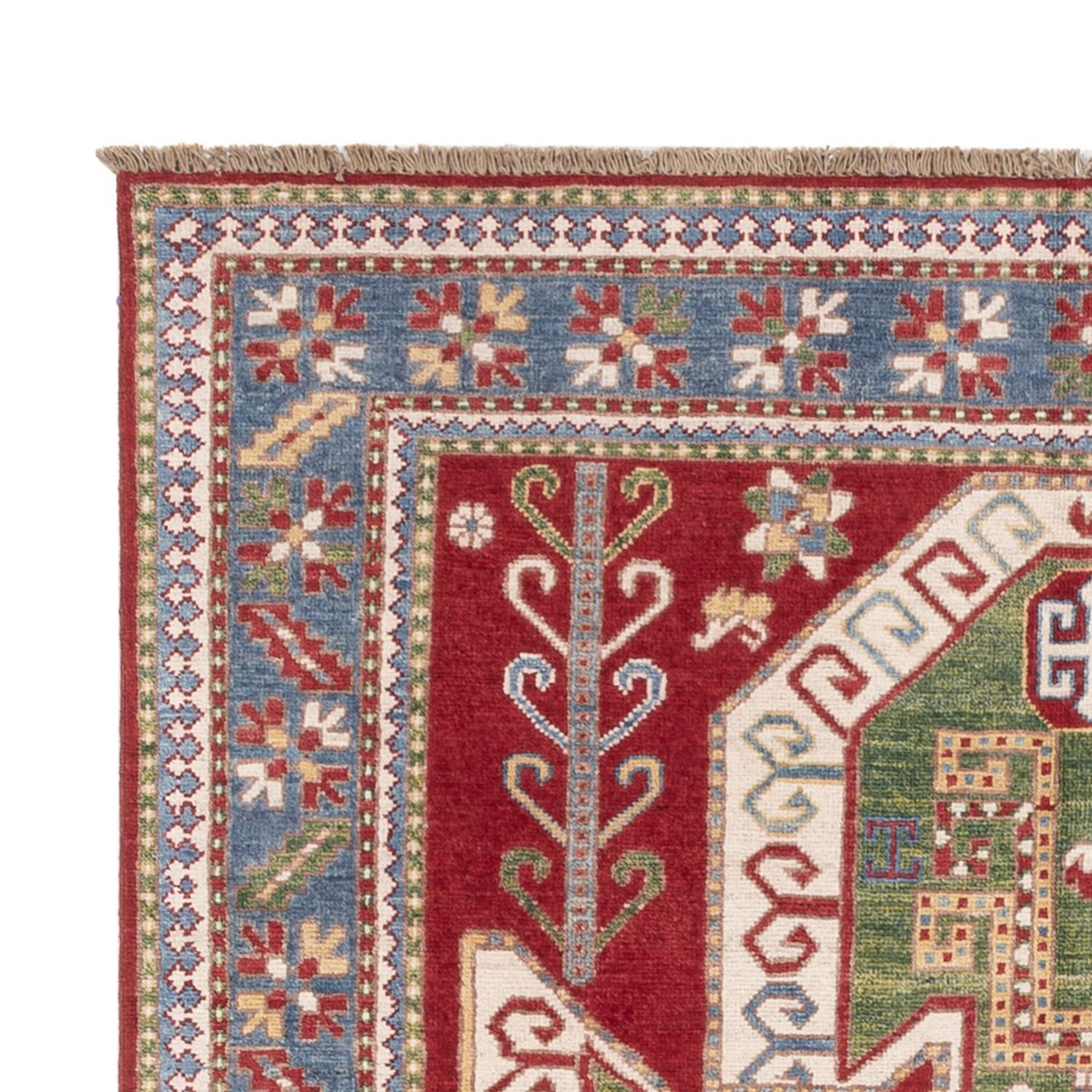 Kazak Alfombra 204x148cm - Alfombra oriental