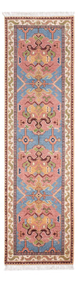 Alfombra de pasillo Alfombra Ziegler - Kazak - 297 x 76 cm - azul