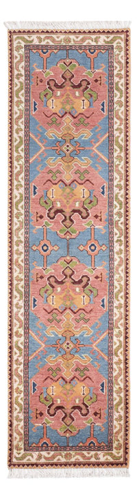 Alfombra de pasillo Alfombra Ziegler - Kazak - 297 x 76 cm - azul
