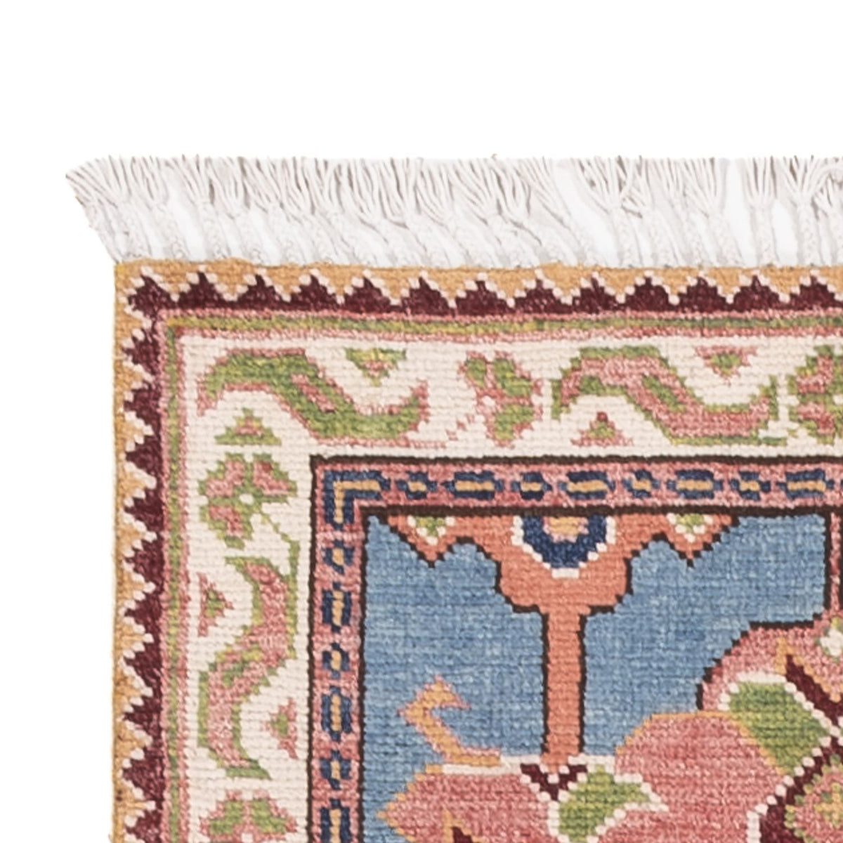 Läufer Ziegler - Kazak - 296 x 78 cm - blau