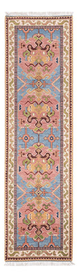 Alfombra de pasillo Alfombra Ziegler - Kazak - 296 x 79 cm - azul
