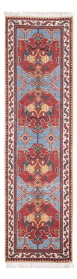 Alfombra de pasillo Alfombra Ziegler - Kazak - 287 x 77 cm - azul