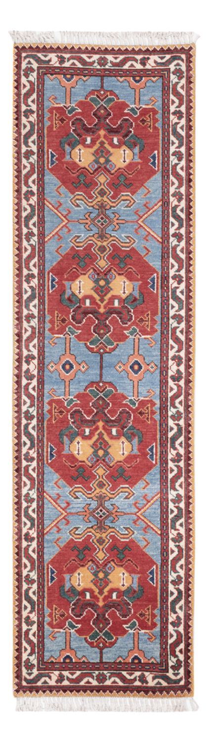 Alfombra de pasillo Alfombra Ziegler - Kazak - 287 x 77 cm - azul