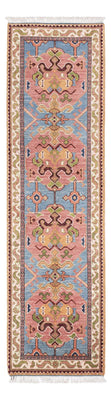 Alfombra de pasillo Alfombra Ziegler - Kazak - 296 x 78 cm - azul
