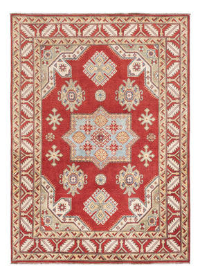 Alfombra Ziegler - Kazak - 209 x 152 cm - rojo