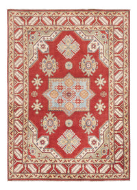 Alfombra Ziegler - Kazak - 209 x 152 cm - rojo