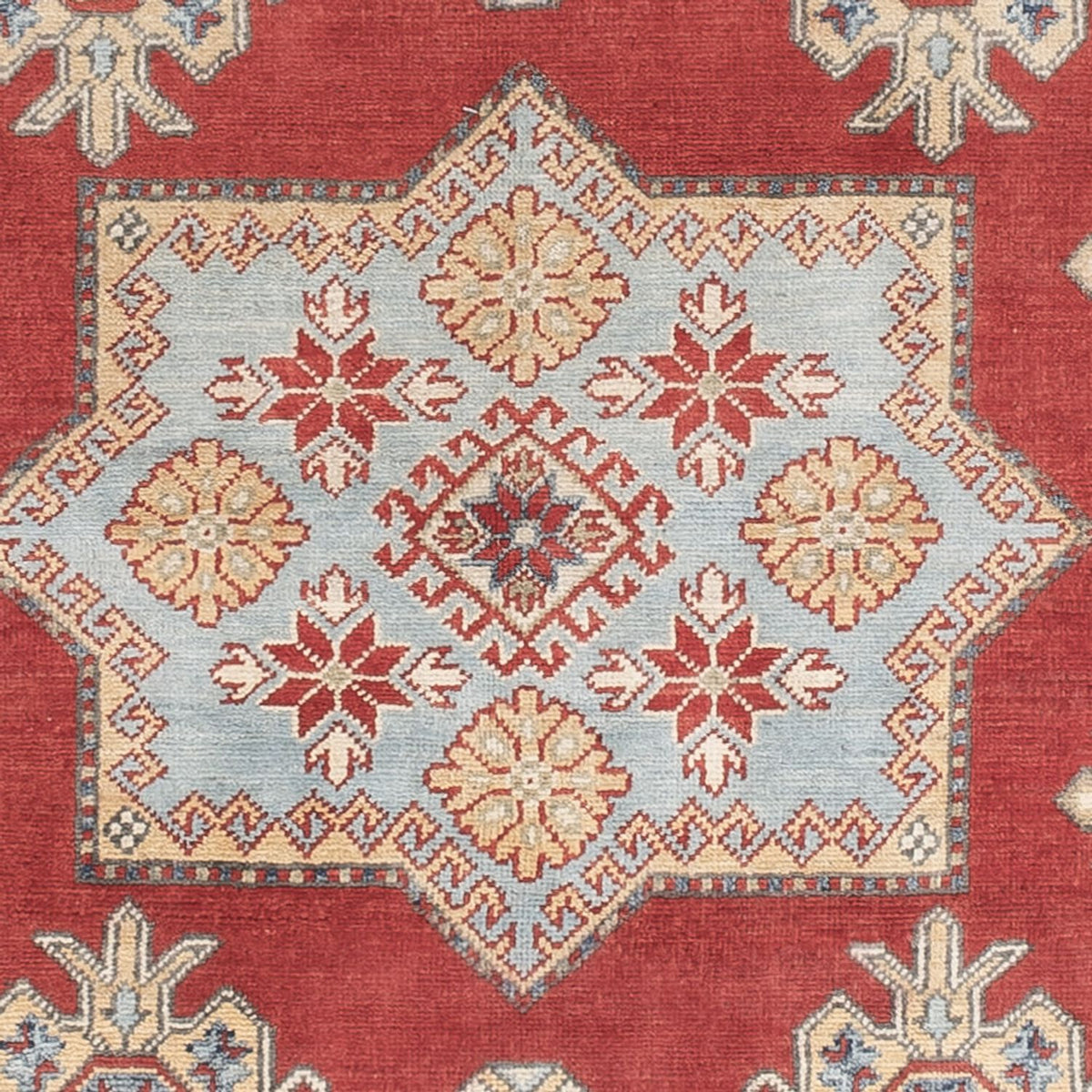 Alfombra Ziegler - Kazak - 209 x 152 cm - rojo