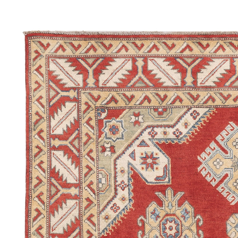 Alfombra Ziegler - Kazak - 209 x 152 cm - rojo
